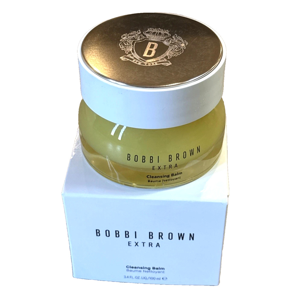 Bobbi Brown Extra Cleansing Balm 3.4oz/100ml Full Size, Boxed Refreshing Cleanse